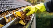 Rimozione del muschio dai tetti a Salerno 84100 e manutenzione delle grondaie